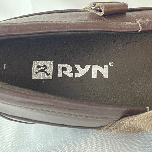 New RYN Women's Rocker Walking Shoes Brown Velcro Strap sz. 7 - Picture 13 of 16